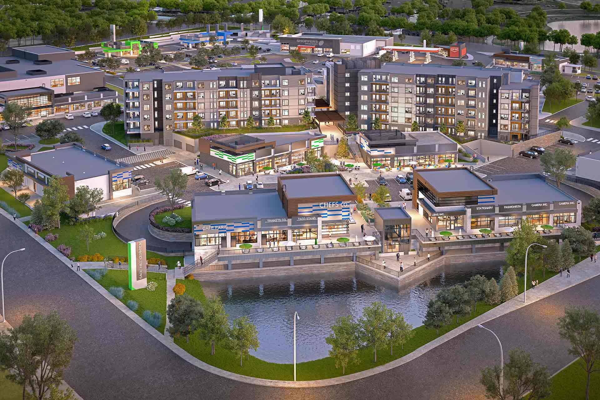 Q @ Sage Hill Mixed Use