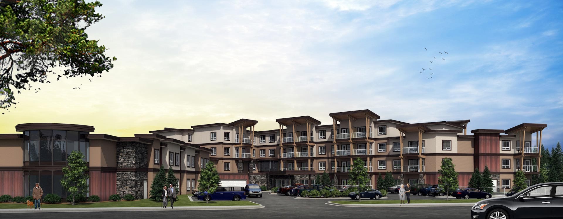 Kootney Street Village