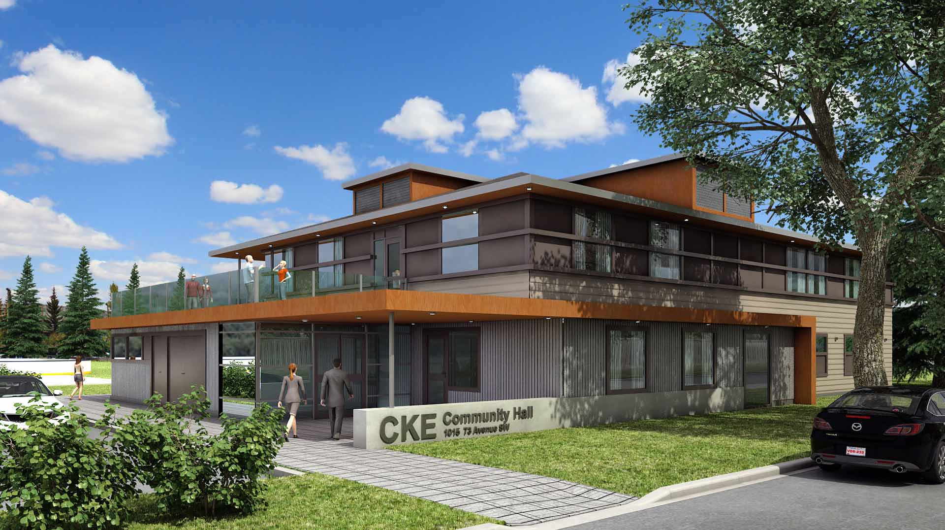 CKE Community Hall