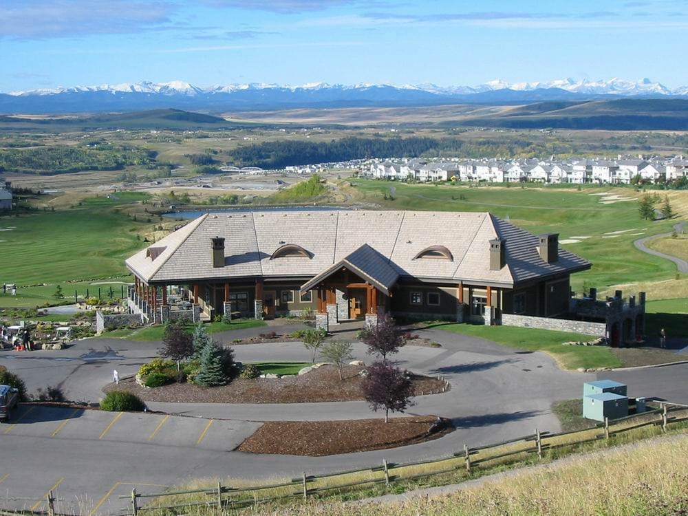 Glen Eagles Golf Course Clubhouse