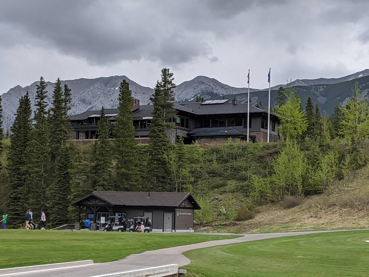 Kananaskis Golf Building Renovations